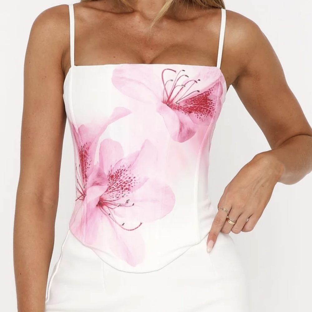 XS Whitefox Bustier - Brand New In Package